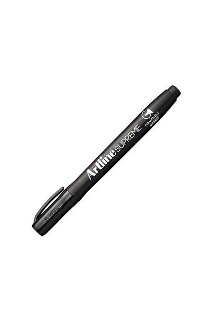 Supreme Permanent Marker Kalem Siyah
