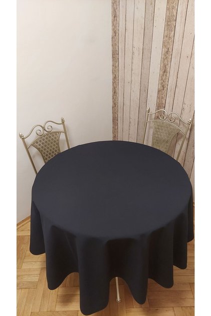 Round, Duck (Liquid Repellent, Stain Resistant) Fabric, Table Cloth