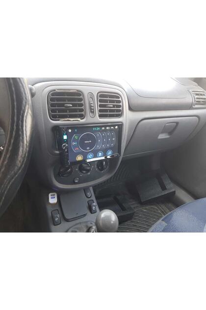 Renault Clio 2 Uyumlu Double Teyp