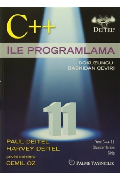 C++ Ile Programlama () 9786053556244-iz - Palme Üniversite