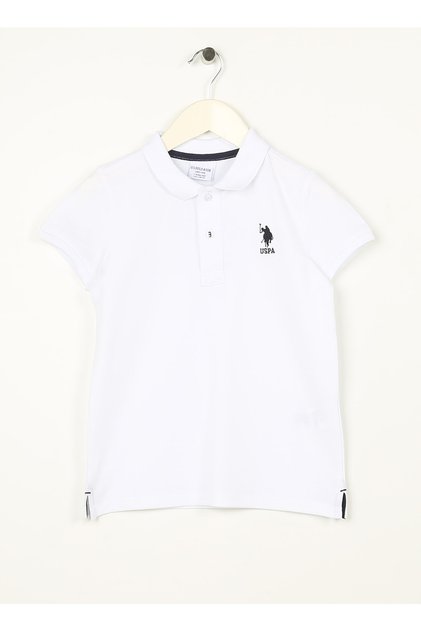 Plain White Boy's T-shirt Tp01ıy023
