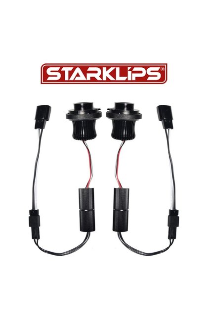 Led Ampul Seti 10w Beyaz Bmw E39 E60 Angel Eye Uyumlu