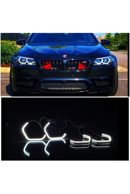 Bmw F10 M4 Uyumlu Stil Angel Eyes