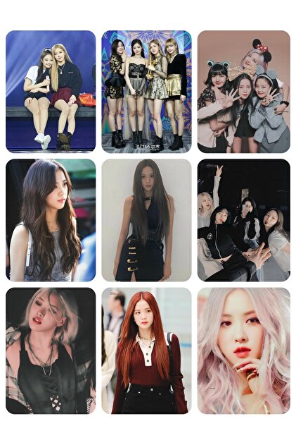 owl bag Black Pink 35 No -kpop- 9 Lu Fotokart Seti - Fiyatı, Yorumları