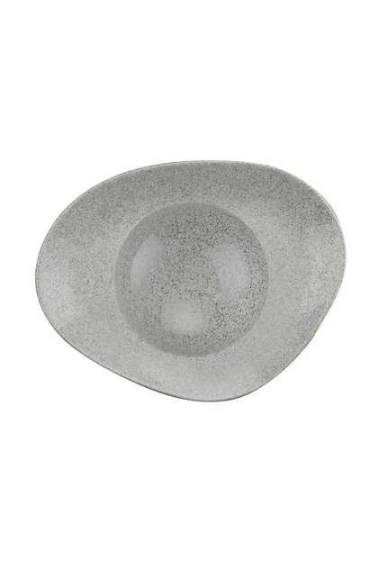 Galaxy Spaghetti Plate Granulated Cream