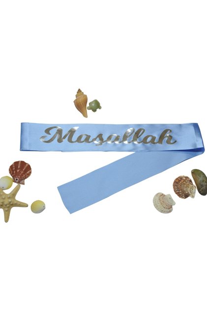 Maşallah Yazılı Kuşak & Sünnet Partisi & Maşallah Kuşak