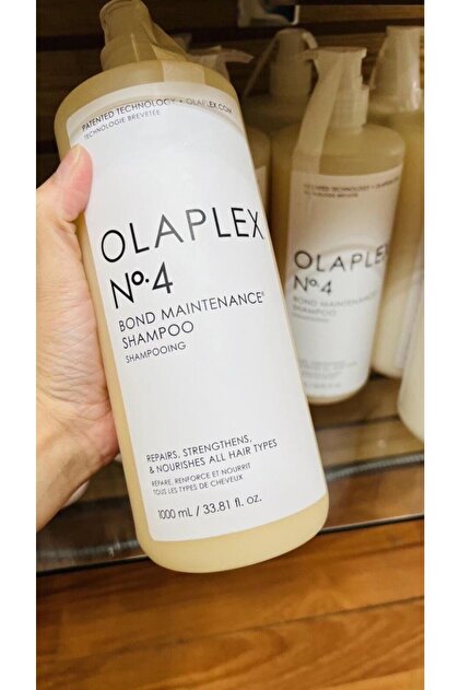 Olaplex No.4 Bonding Shampoo - 1000 Ml with Care Function- Trendyol
