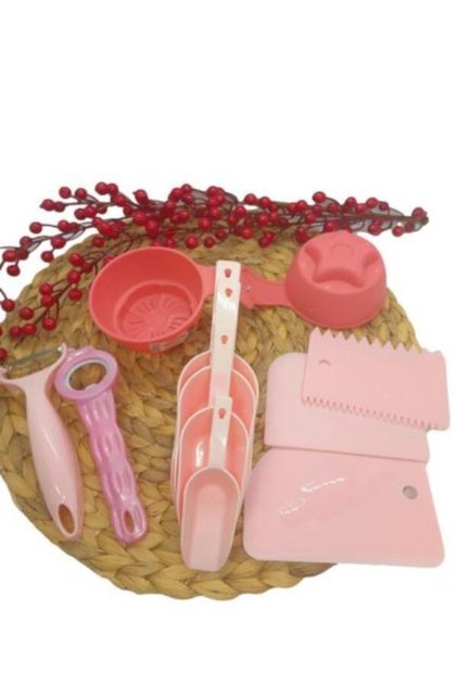 11 Piece Kitchen Set - Provisions Shovel - 2-pack Sweet Rice Mold - 3-pack Dough Scraper - Peeler - Jar Opener