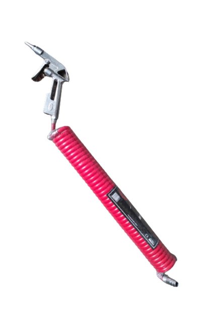 Snc 5 Metre Metal Tabancalı Polietilen Spiral Hava Hortumu Tır&traktör Için Mini Uçlu Yerli