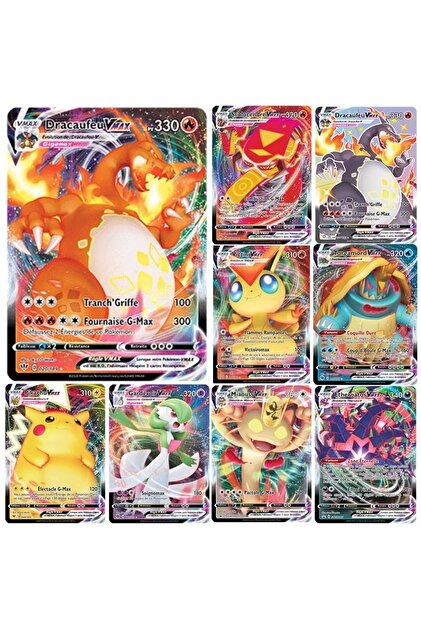 Abetto Market Pokemon Gx, Vmax, Vstar Ve Ex Kart Bir Arada Set Ve