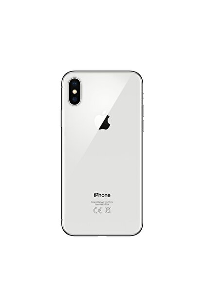 iPhone X 256GB ホワイト Apple Yenilenmiş iPhone X 256 GB Gümüş Cep Telefonu (12 Ay