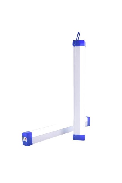Usb Şarjlı 3 Modlu Mıknatıslı Balıkçı - Kamp Feneri Led Şarjlı Işıldak 60 W 52 Cm