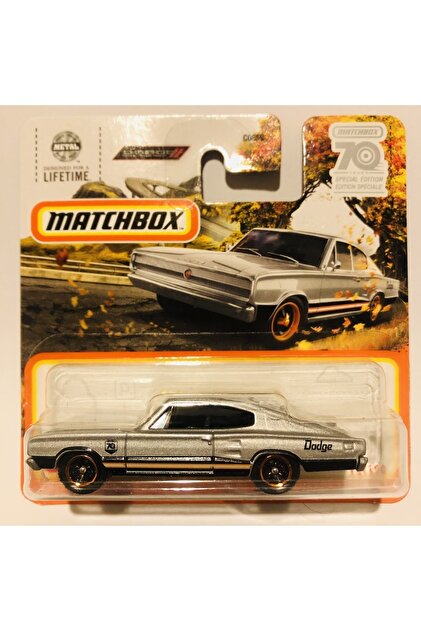 Matchbox 70 Years Lıfetıme Serisi 1966 Dodge Charger 1:64 Ölçek