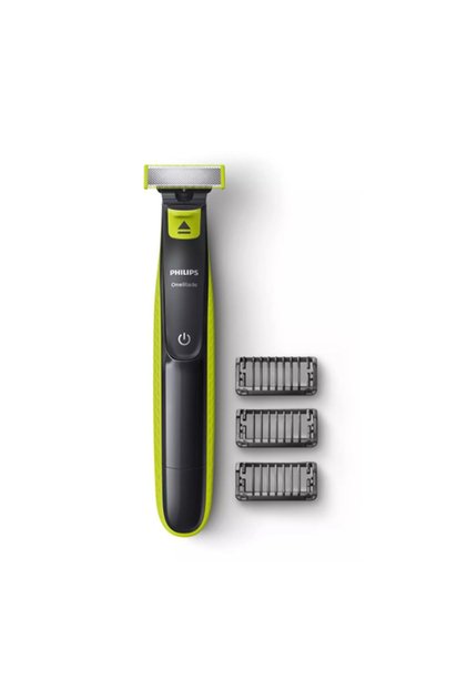 Oneblade Tıraş Makinesi QP2520/20 Hibrit Siyah Yeşil