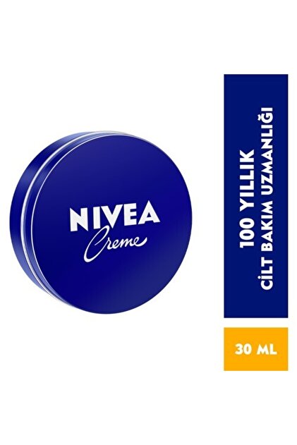 NIVEA Creme 30ml,bakım Yapan Koruma, Tüm Ciltler Için Nemlendirici