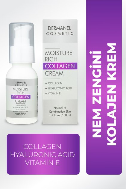 Cream Color Moisture Rich Collagen