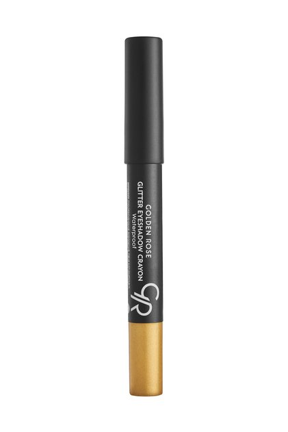 Crayon Fard à Paupières Golden Rose - Gris Évanescent, Jumbo Glitter, Neuf
