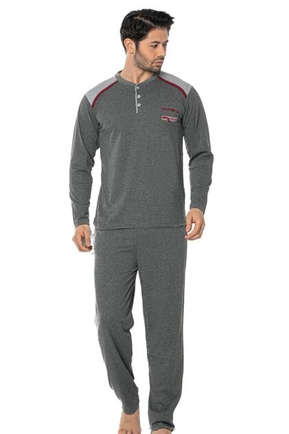 Gri Pijama Takımı