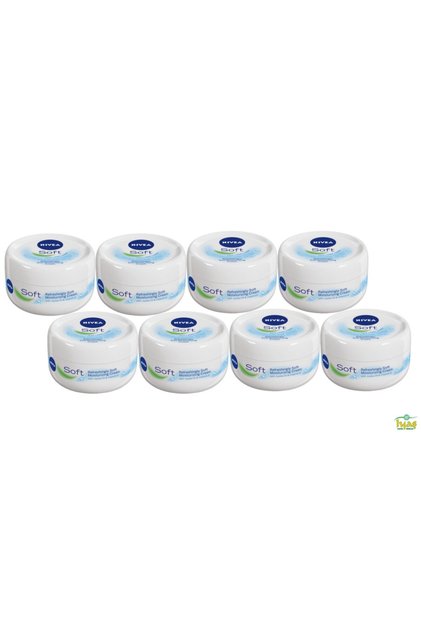 Soft 200 Ml Nemlendirici Krem X 8 Adet