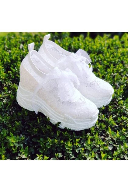 12cm Inside Hidden Heel Bridal Shoes
