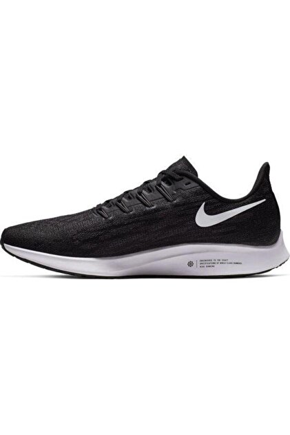 【美品、値下げ】Nike Air Zoom Pegasus 36 26㌢ Nike Unisex Siyah Spor Ayakkabı Air Zoom Pegasus 36 (Dar Kalıptır