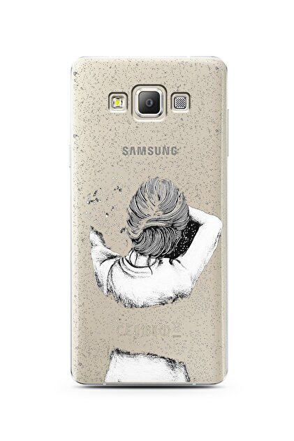 Spoyi Samsung A7 2015 Uyumlu Sevgi Tasarımlı Telefon Kılıfı - 1