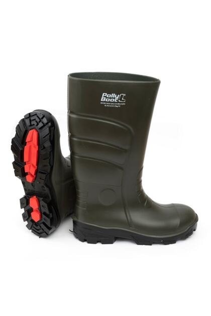 Pollyboot Galaxy Vega Pu Çizme Uzun Her Numara "çelik Burunsuz"