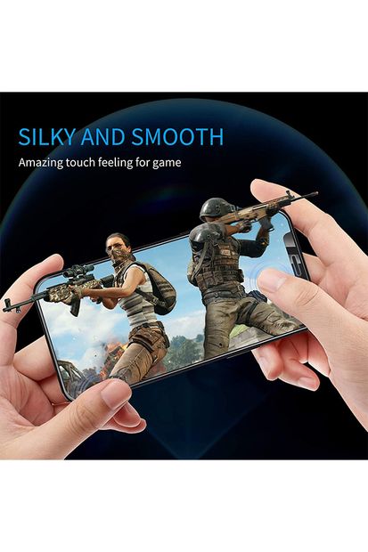 Molly Iphone 12 Pro 6.1 Inc Uyumlu 9h 6d Mat Seramik Nano Tam Kaplayan Ekran Koruyucu - 5