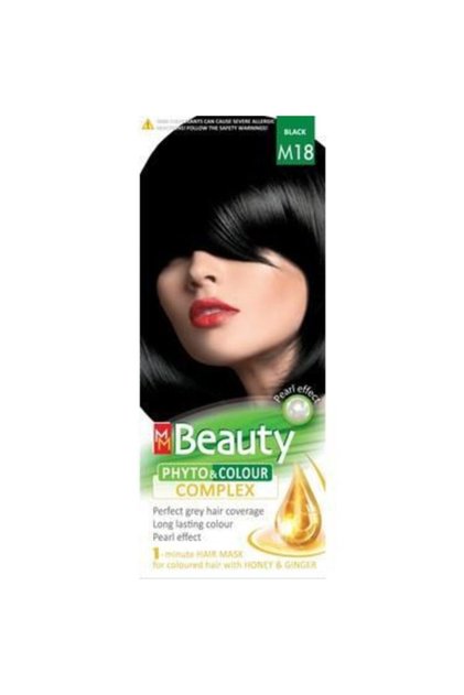 Beauty Bitkisel Saç Boyası (m18 & Siyah)