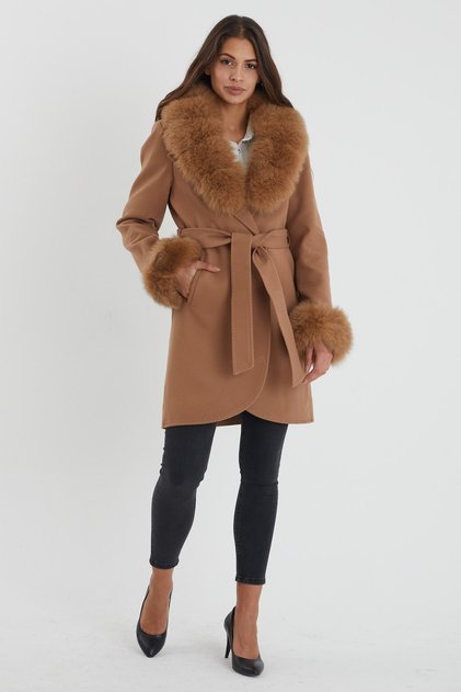 Kadın Leather - Oval Kaban