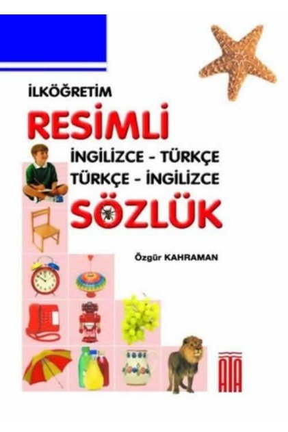 Ingilizce Türkçe Resimli Sözlük