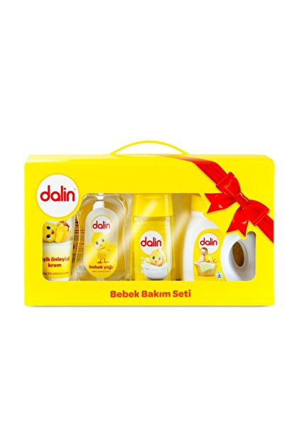 Dalin Bebek Bakım Hediye Seti Yenidoğan Set - Fiyatı, Yorumları