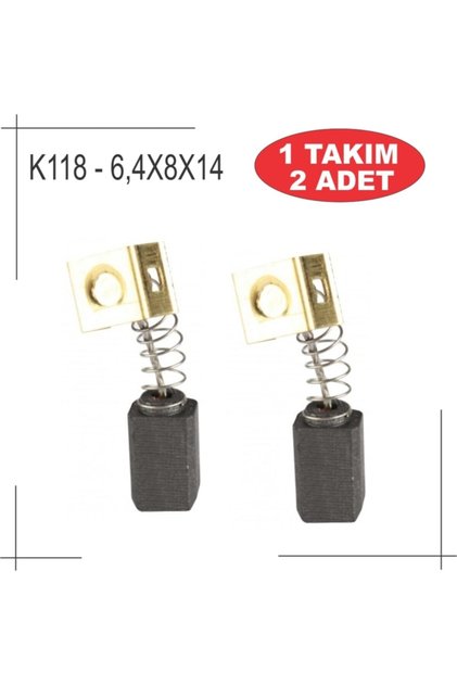 Black & Decker Tipi Avuç Taşlama Kömürü - Karbon Fırça
