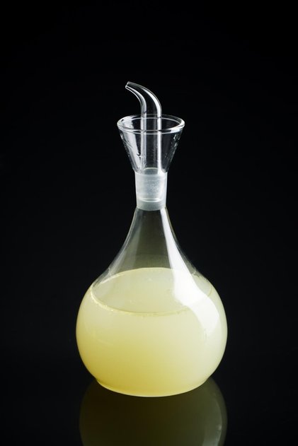 Pita Yuvarlak Cam Yağdanlık - 500 Ml