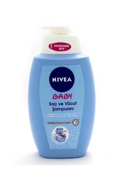 NIVEA Baby Bebek Saç Ve Vücut Şampuanı 750 Ml. - 1