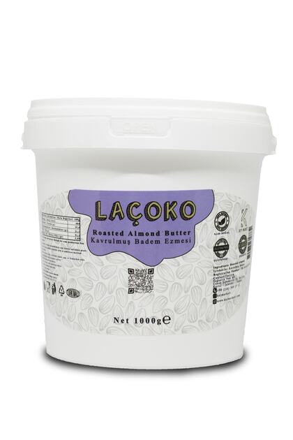 1 kg Kova Şekersiz, Katkısız, Glutensiz, Doğal Badem Ezmesi 1 kg