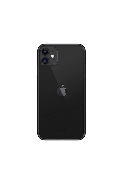 【激安】 iPhone 11 ブラック 本体 Apple Yenilenmiş iPhone 11 64 GB Siyah Cep Telefonu (12 Ay