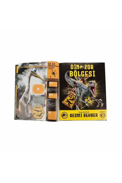 Panini Jurassic World Hakimiyet Çıkartma Albümü - Fiyatı, Yorumları