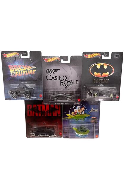 HOT WHEELS Premium 5'li Set - Fiyatı, Yorumları
