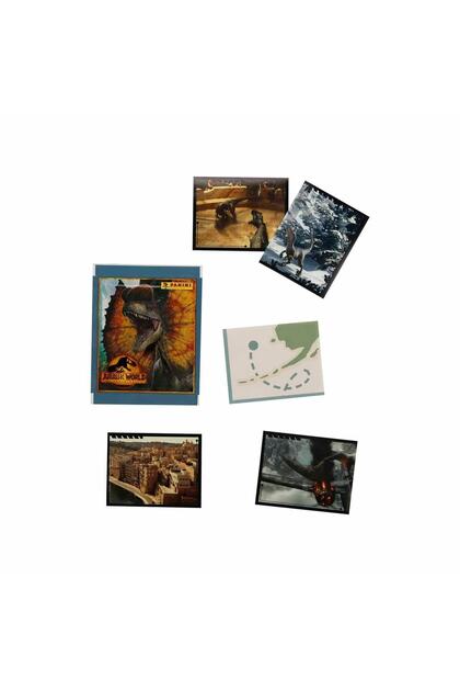 Panini Jurassic World Hakimiyet Çıkartma Albümü - Fiyatı, Yorumları