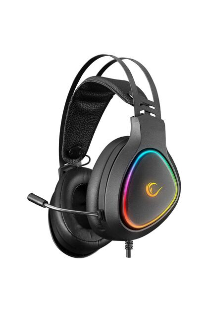 Rampage Rmx-g7 Snıper Siyah Usb Rgb Siyah 7.1 Usb Oyuncu