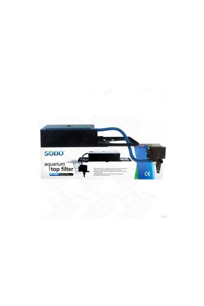 Akvaryum Tepe Üst Filtre WP-1880F 25W. 880 Lt/saat