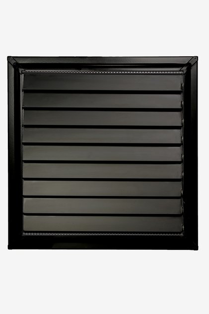 60x62 Matte Black Aluminum Surface Adhesive Vent