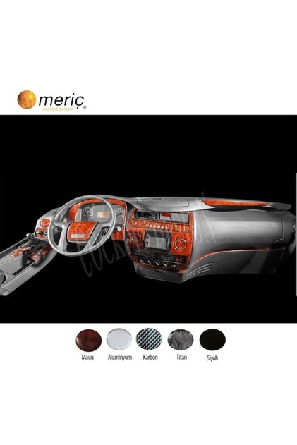 Meriç ® Otokar Sultan Maxi Front Torpedo Coating Mahogany 50 Pieces 2012-›