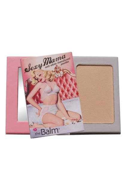 Sexy Mama Transparan Pudra