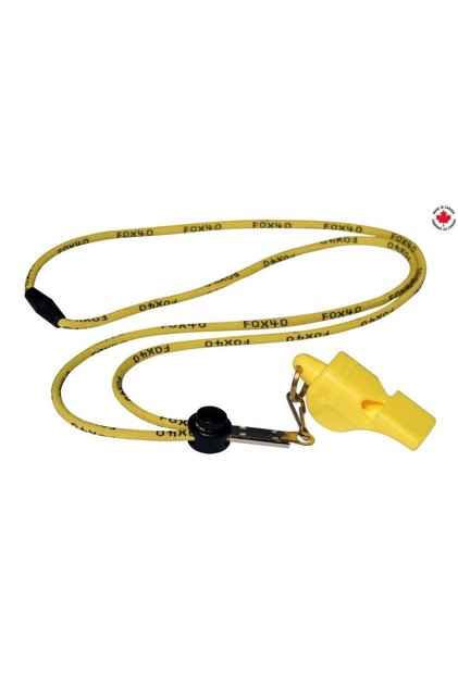 Mini Safety Düdük Sarı - Ipli 9803-0208