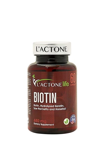 L'ACTONE Biotin 680 mg / 60 Kapsül - 1