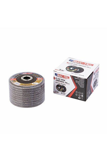 Baytec Zımpara Flap Disk Zımpara 115x22mm 80kum 10 Lu - Fiyatı