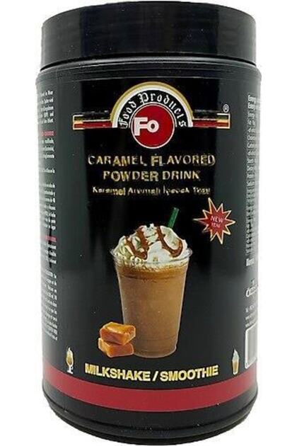 Karamel Aromalı Içecek Tozu Milk Shake/smothie 1 Kg