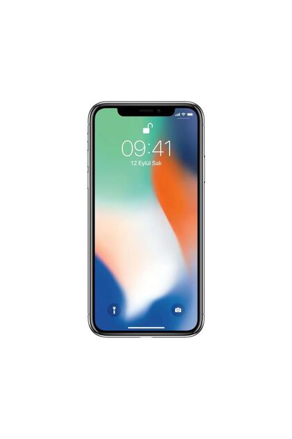 Apple Yenilenmiş iPhone X 64 GB Gümüş Cep Telefonu (12 Ay